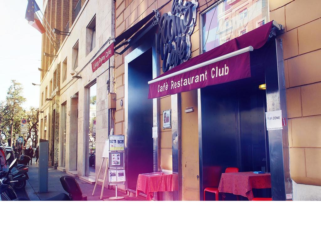 M&J Place Hostel Rom Exteriör bild